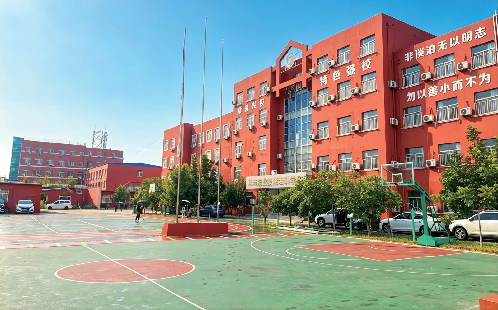 山东思若职业技能培训学校校园